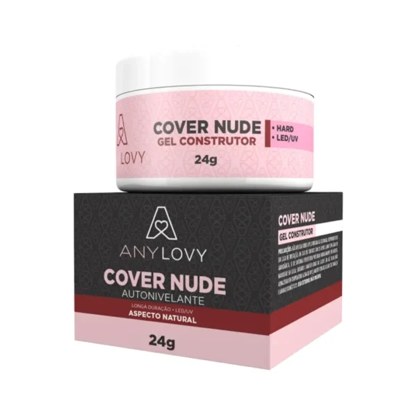 Gel Construtor Cover Nude 24g - Anylovy
