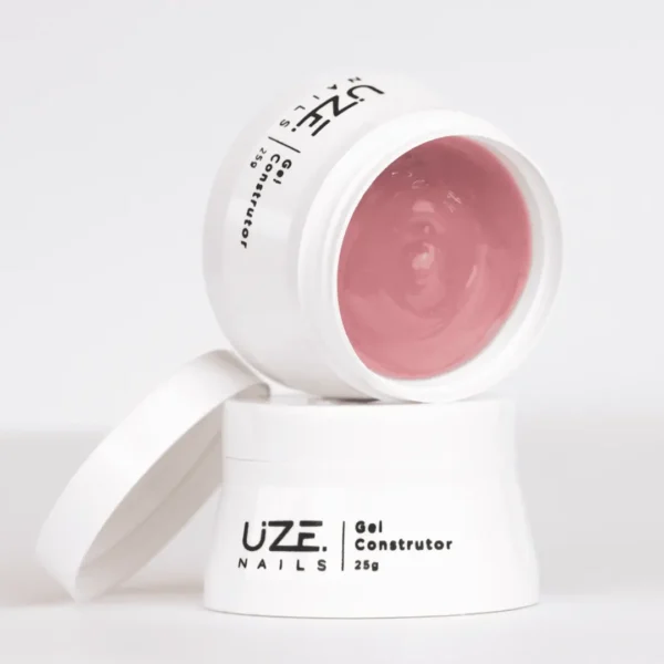 Gel Construtor Natural Baby Pink 25g Uze Nails