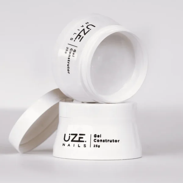 Gel Construtor Natural Baby White 25g Uze Nails