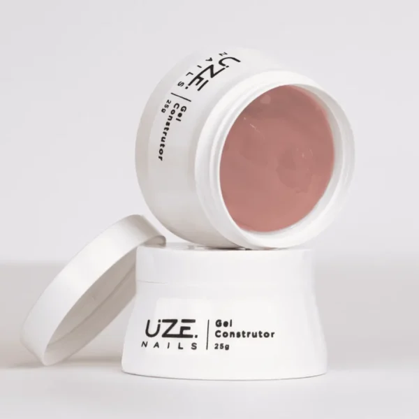 Gel Construtor Natural Nude 25g Uze Nails
