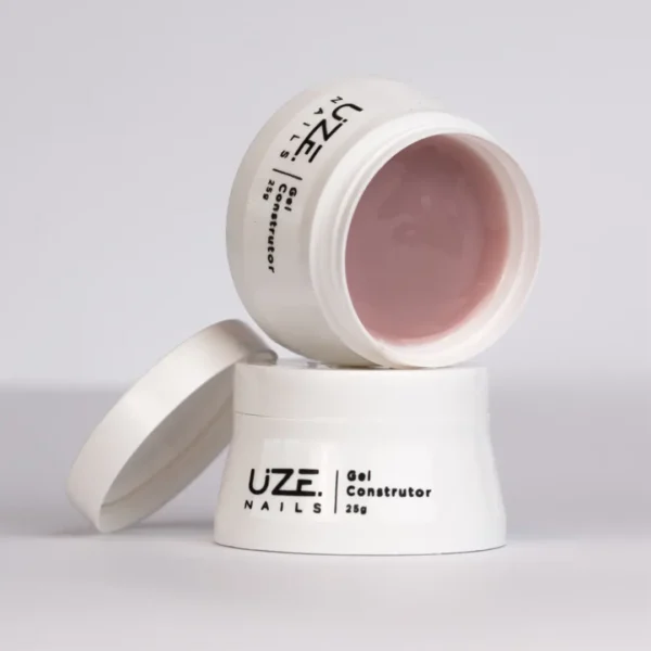Gel Construtor Natural Nude Perfeito 25g Uze Nails