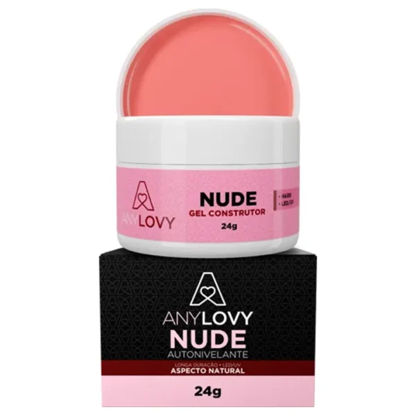 Gel Construtor Nude 24g - Anylovy