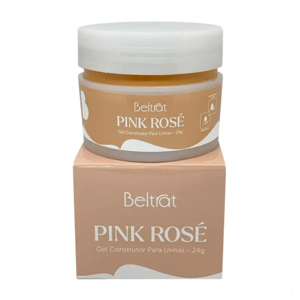 Gel Construtor Pink Rosé 14g - Beltrat