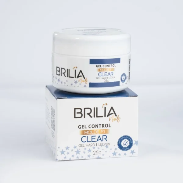 Gel Control Clear 25g Brilia Nails