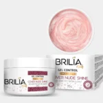 Brilia Nails - Gel Control Cover Nude Shine Molde F1 25g