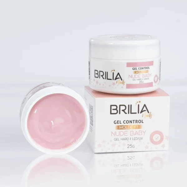 Gel Control Nude Baby 25g Brilia Nails