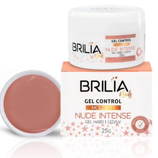 Gel Control Nude Rosé 25g Brilia Nails