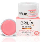 Brilia Nails - Gel Control Pink Glamour Molde F1 25g