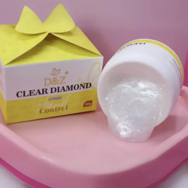 Gel D&Z Clear Diamond Control Hard 30G