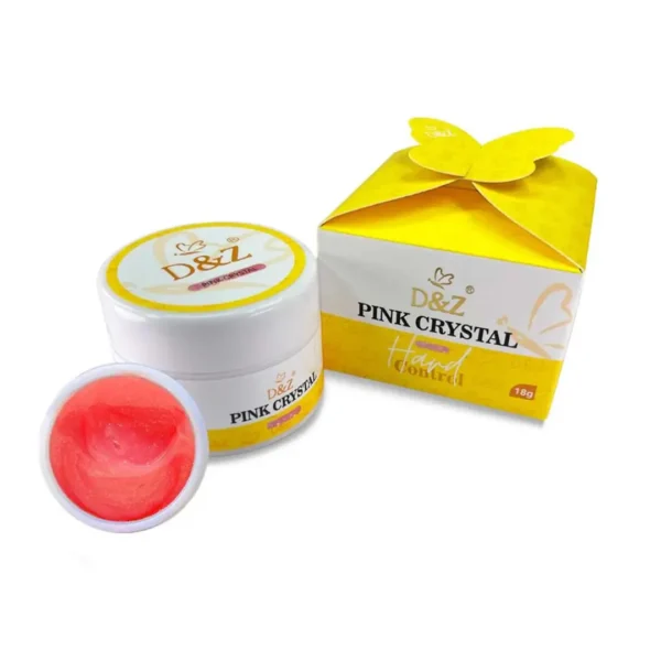 Gel D&Z Pink Crystal Control Hard 30G