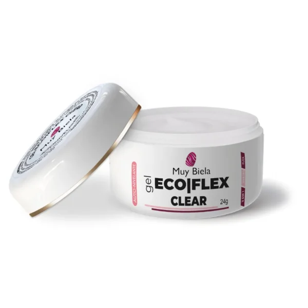 Gel Eco-Flex Clear Muy Biela 24G