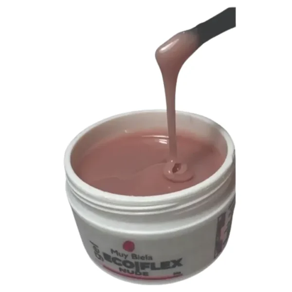 Gel Eco-Flex Nude Muy Biela 24g
