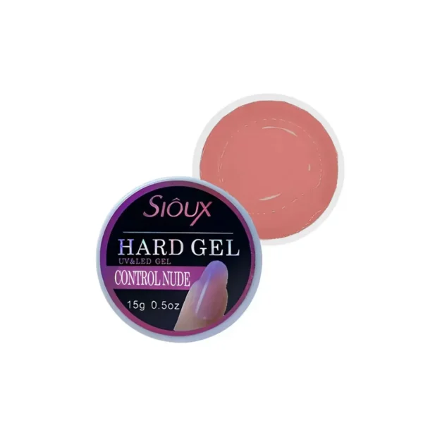 Gel HARDard Uv/Led Sioux 15g - Control Nude