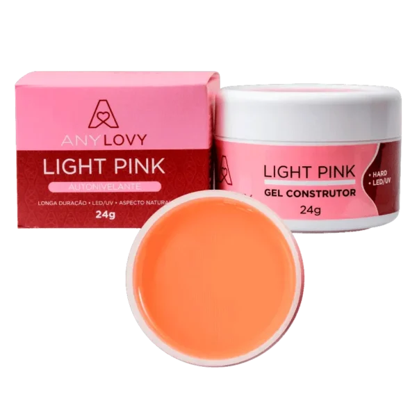 Gel Hard Light Pink 24g - Anylovy
