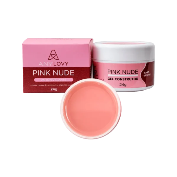 Gel Hard Pink Nude 24g - Anylovy