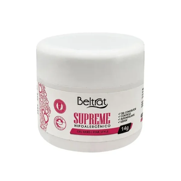 Gel Hard Supreme Pink Style 14g - Beltrat