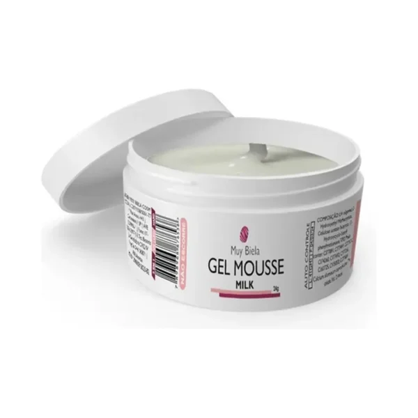 Gel Mousse Milk 24g - Muy Biela