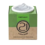 Nails 21 - Gel Capa Base Fiber Milky Alta Adesão 13g