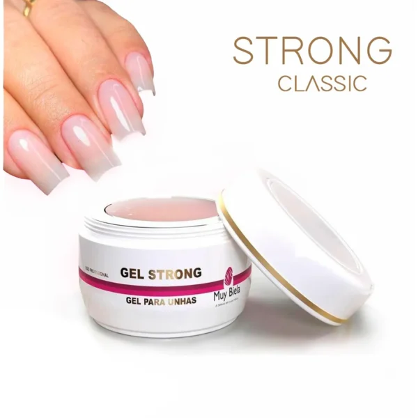 Gel Strong Muy Biela Natural Classic 24g