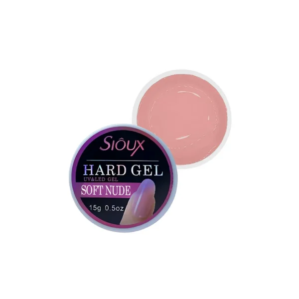 Gel Soft Nude Hard Sioux - 15g