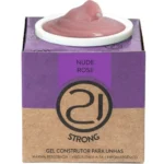 Nails 21 - Gel Strong Nude Rose 34g