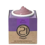 Nails 21 - Gel Strong Pink Brilhos 16g