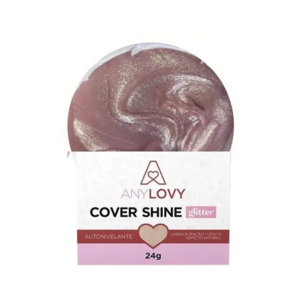 Gel Construtor Autonivelante Cover Shine - Any Lovy 24g