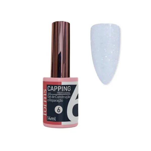 Gel de Construção e Reparação Capping 6 – Forms