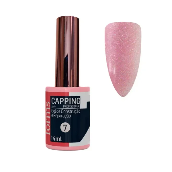 Gel de Construção e Reparação Capping 7 – Forms