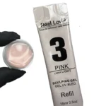 Real Love - Gel sachê 3 Pink 15ml