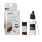 Glance Henna Delineador para Sobrancelhas Rare Way - Castanho Claro