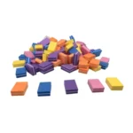 Lixa Para Unhas - Mini Bloco Buffer - Pacote c/ 5 Lixas