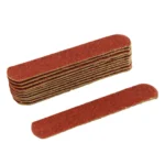 Lixa de Unha Mini Vermelha Lixisse - 12 Unidades