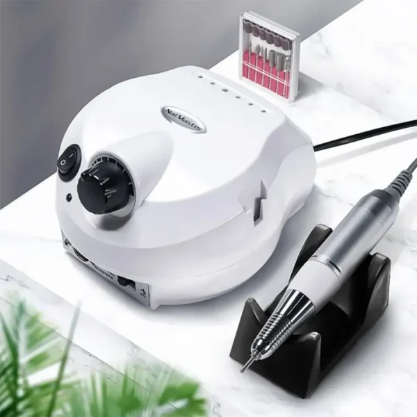 Lixadeira Motor 50.000rpm Nail Drill Profissional Unha Gel