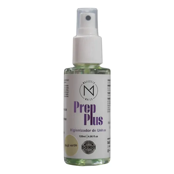 Majestic Nails Prep Plus Maça Verde 120ml