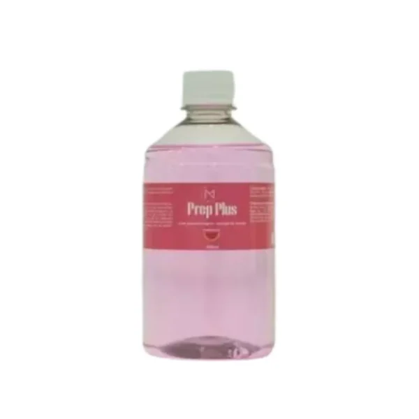 Majestic Nails Prep Plus Morango - 500ml