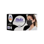 Máscara Descartável Tripla com Elástico e Filtro - Medix