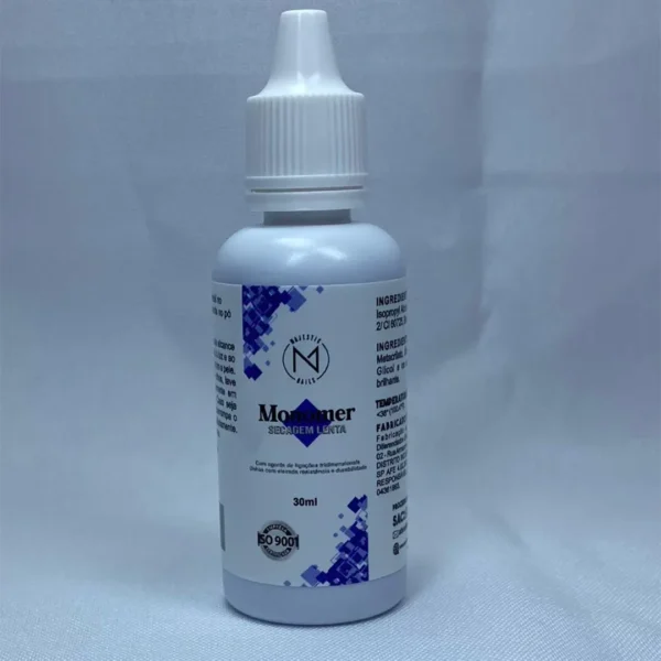 Monomer Líquido 30ml Secagem Lenta - Majestic Nails