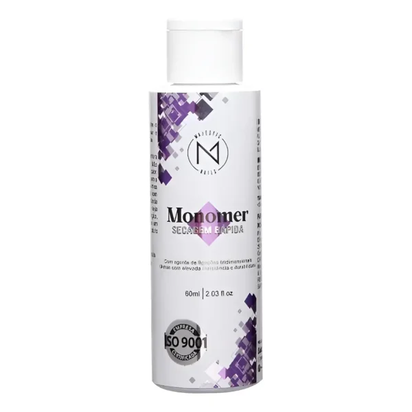 Monomer Líquido 60ml Secagem Rápida - Majestic Nails