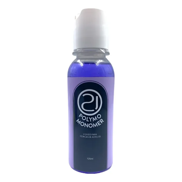 Monomer Polymo Acrílico 125ml - Naisl 21