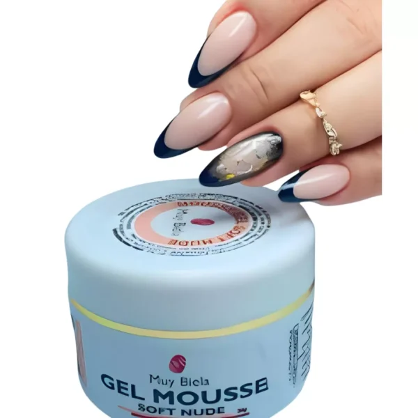 Muy Biela Gel Mousse Soft Nude 24g