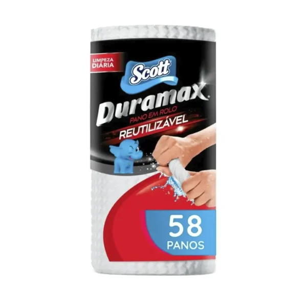 Pano Reutilizável Scott Duramax com 58 unidades