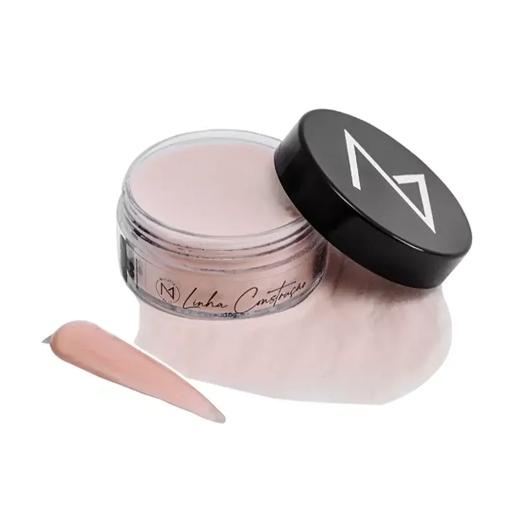 Pó Acrílico Construção Reverse Nude 40g - Majestic Nails Majestic Nails - Pó Acrílico Construção Reverse Nude 40g - Imagem 1