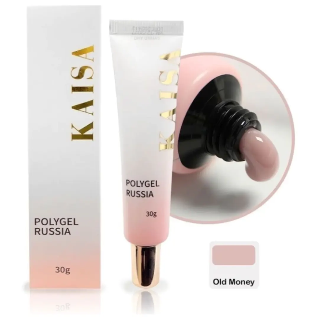 Polygel Russia Old Money 30g - Kaisa Kaisa - Polygel Russia Old Money 30g - Imagem 1
