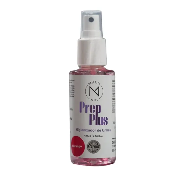 Prep PLUS 120ml Morango - Majestic Nails