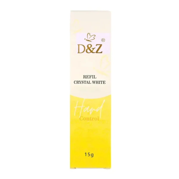 Refil Sache Gel Control Hard Com Glitter 15g - D&Z