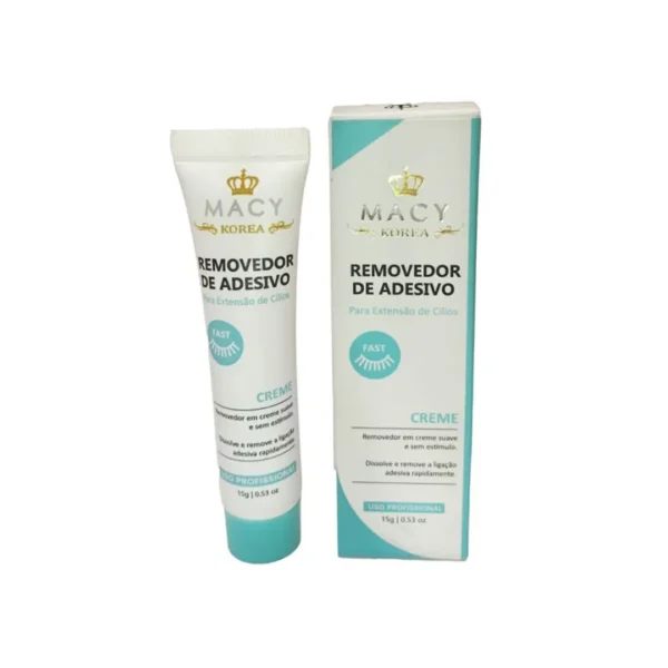 Removedor Em Creme Macy Fast 15g