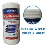 Rolo Pano Wiper C/88 Folhas Alta Absorção - Branco
