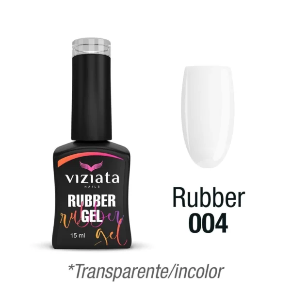 Rubber 004 Viziata Nails Esmalte em Gel