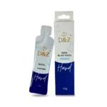 D&Z - Sachê Refil Control Hard Blanc White 15g